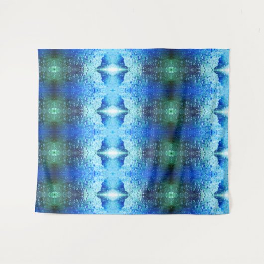 Purples Ikat X GL Wandkleed (Voorkant (horizontaal))