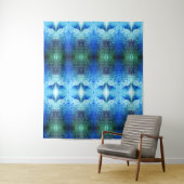 Purples Ikat X GL Wandkleed (In situ)