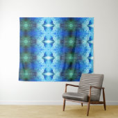 Purples Ikat X GL Wandkleed (In Situ (horizontaal))