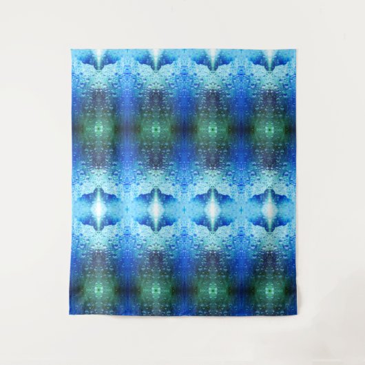 Purples Ikat X GL Wandkleed (Voorkant)