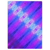Purples Ikat X Miami Klembord (Achterkant)