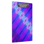 Purples Ikat X Miami Klembord (Rechts)