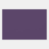 Purples, Teals, Blue & White Plaid Inpakpapier Vel (Voorkant 2)