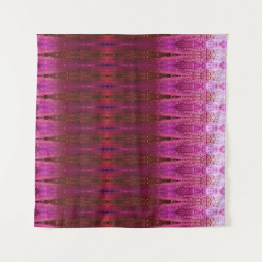 Purples X 1974 Ikat 3 Wandkleed (Voorkant (horizontaal))