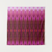 Purples X 1974 Ikat 3 Wandkleed (Voorkant)