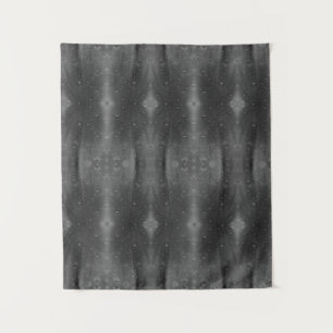 Purples X B&W Ikat 4 Wandkleed