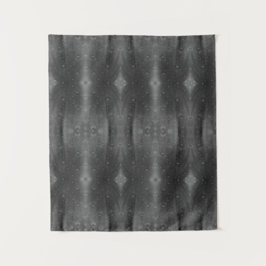 Purples X B&W Ikat 4 Wandkleed (Voorkant)
