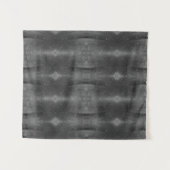 Purples X B&W Ikat 4 Wandkleed (Voorkant (horizontaal))