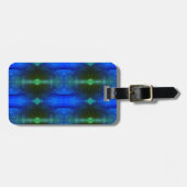 Purples X GL Ikat 4 Bagagelabel (Voorkant horizontaal)