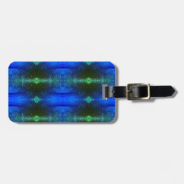 Purples X GL Ikat 4 Bagagelabel