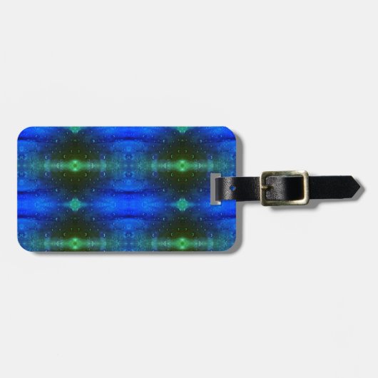 Purples X GL Ikat 4 Bagagelabel (Voorkant horizontaal)