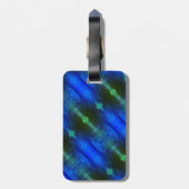 Purples X GL Ikat 4 Bagagelabel (Achterkant verticaal)