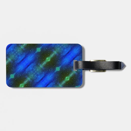 Purples X GL Ikat 4 Bagagelabel (Achterkant horizontaal)