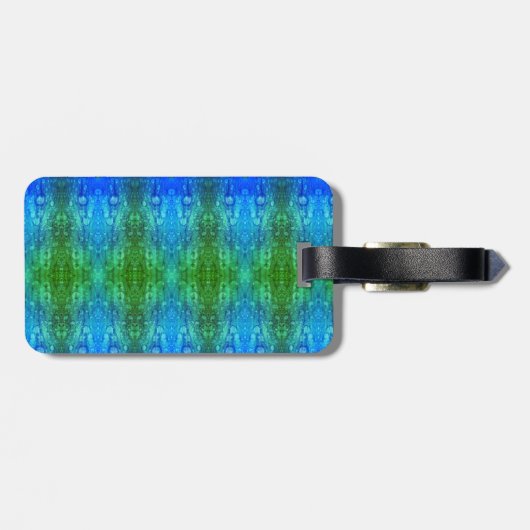 Purples X GL Ikat 5 Bagagelabel (Achterkant horizontaal)