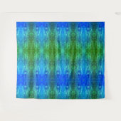 Purples X GL Ikat 5 Wandkleed (Voorkant (horizontaal))