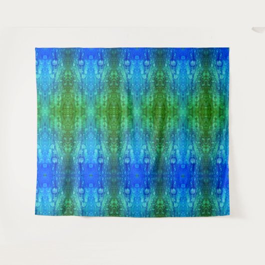 Purples X GL Ikat 5 Wandkleed (Voorkant (horizontaal))