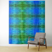 Purples X GL Ikat 5 Wandkleed (In situ)