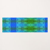 Purples X GL Ikat 8 Yogamat (Achterkant (horizontaal))