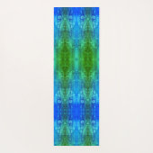 Purples X GL Ikat 8 Yogamat (Achterkant)