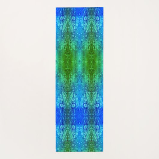 Purples X GL Ikat 8 Yogamat (Achterkant)