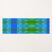 Purples X GL Ikat 8 Yogamat (Voorkant (horizontaal))