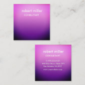 PurpleSquare Visitekaartje (Voorkant / Achterkant)