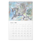 PurpleUnicorn Horse Pony Cute Love Best Equine Kalender (Jan 2026)