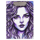 PurpleVibes Klembord (Voorkant)