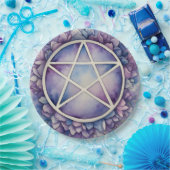 PurpleVibes Papieren Bordje (Feest)