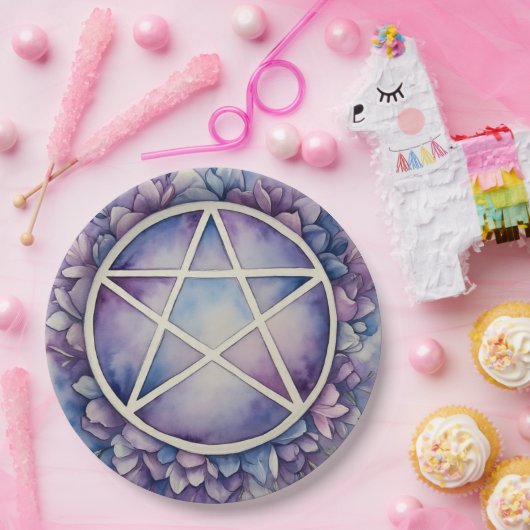 PurpleVibes Papieren Bordje (Feest)