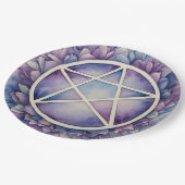 PurpleVibes Papieren Bordje (Gekanteld)