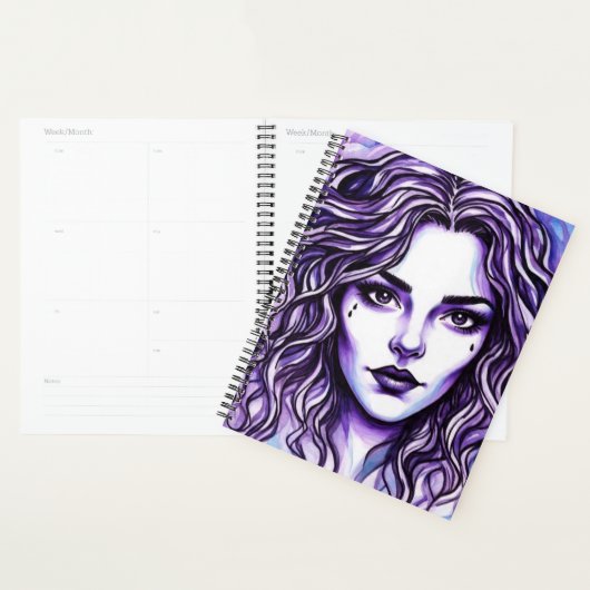 PurpleVibes Planner (Display)