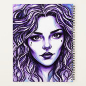 PurpleVibes Planner (Achterkant)