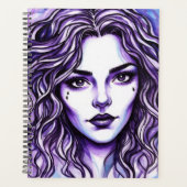 PurpleVibes Planner (Voorkant)