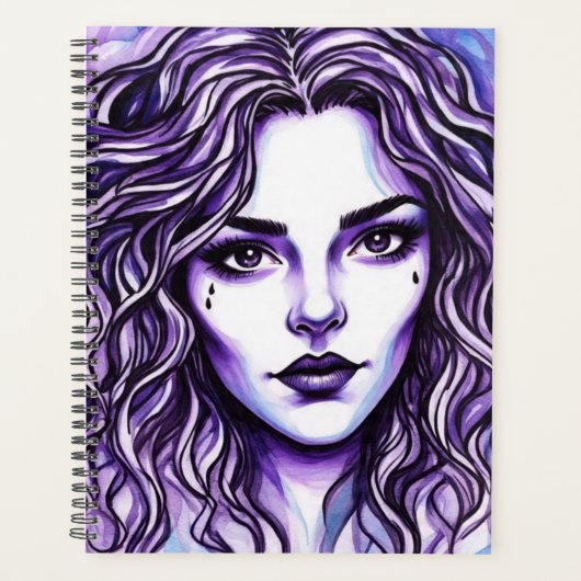 PurpleVibes Planner (Voorkant)