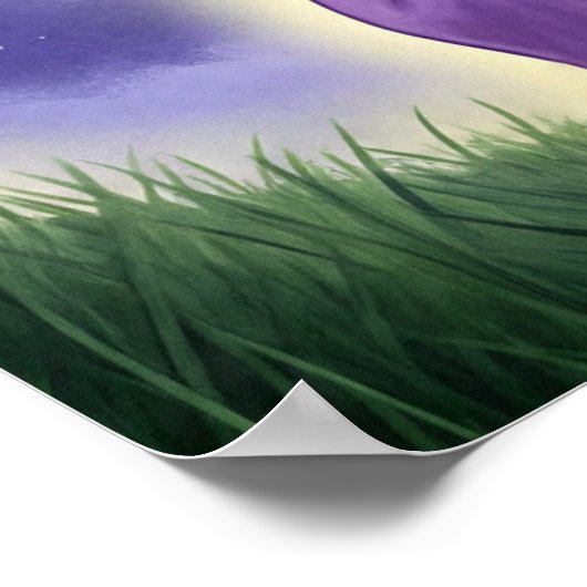 PurpleVibes Poster (Hoek)