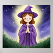 PurpleVibes Poster (Voorkant)