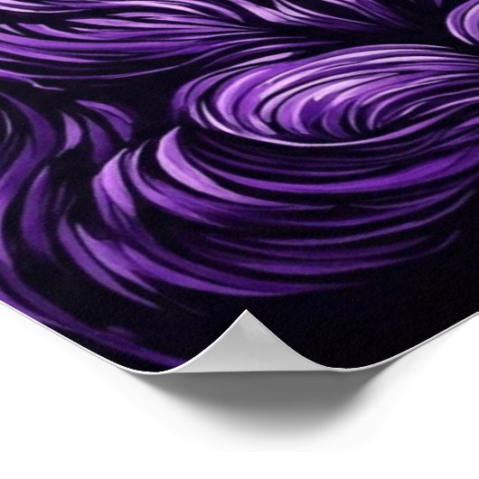 PurpleVibes Poster (Hoek)