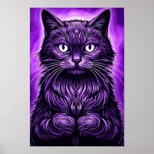 PurpleVibes Poster (Voorkant)