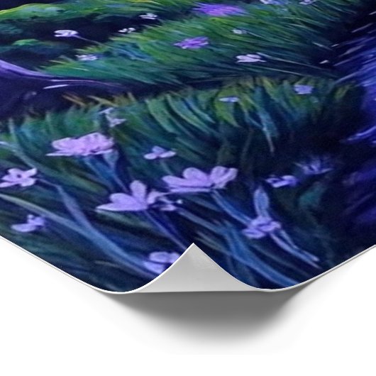 PurpleVibes Poster (Hoek)