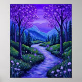 PurpleVibes Poster (Voorkant)