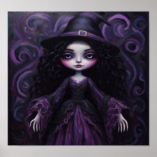 PurpleVibes Poster (Voorkant)