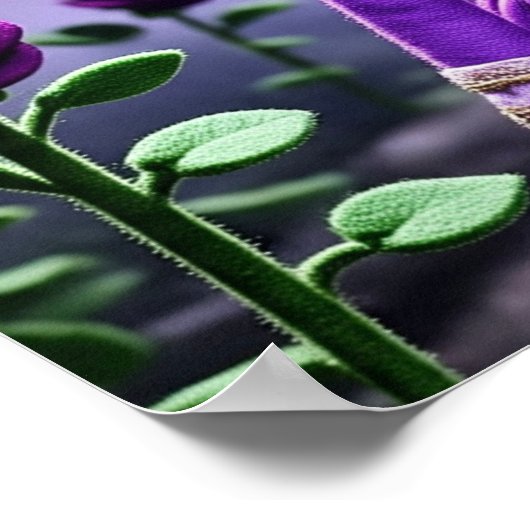 PurpleVibes Poster (Hoek)