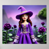 PurpleVibes Poster (Voorkant)