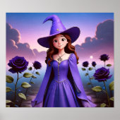 PurpleVibes Poster (Voorkant)