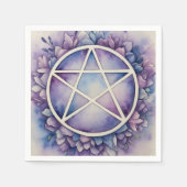 PurpleVibes Servet (Voorkant)