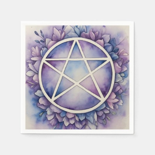 PurpleVibes Servet (Voorkant)