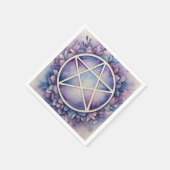 PurpleVibes Servet (Hoek)