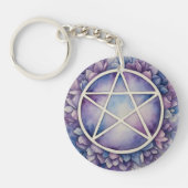 PurpleVibes Sleutelhanger (Voorkant)