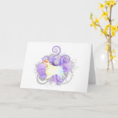 purplewelsh kaart (Gele Bloem)